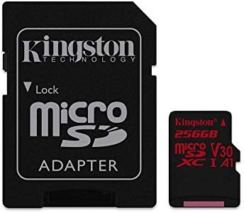 Професионален microSDXC 256GB Работи за карти LG Stylo 5+, доказани SanFlash и Kingston. (80 MBIT/сек)