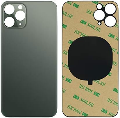 Подмяна на задното стъкло Vimour за iPhone 11 Pro Max 6,5-Инчов Всички носители с предварително зададена лепило и ремонт комплекта инструменти (Среднощен зелен)