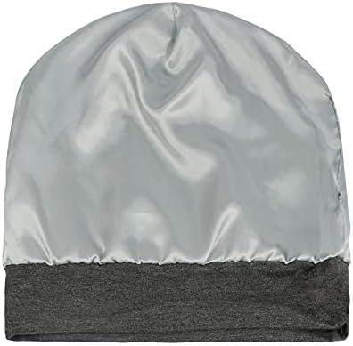 Durio Sleep Cap Stain Облицовани Sleep Caps for Women Slouchy Hair Bonnet for Sleeping Natural Night Cap Sleep Bonnet