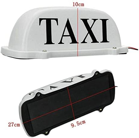 WMHX Знак Такси Светлини в Кабината Магнитна Покрив на Колата Таксита на най-Горния Знак Индикаторные Лампа Лампа Topper
