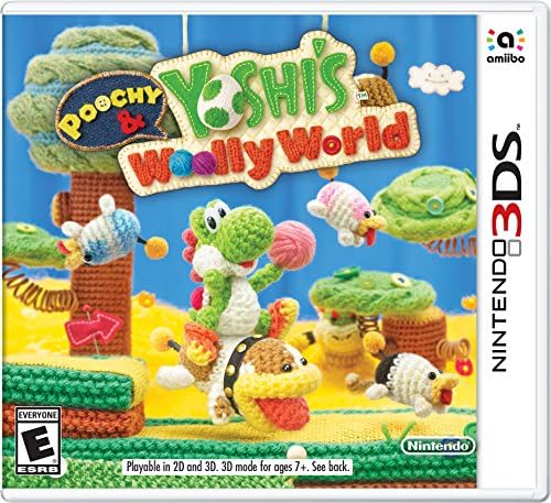 Poochi & Yoshi's Woolly World - Nintendo 3DS Standard Edition