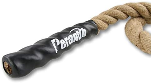 Perantlb Outdoor Climbing Въжето for Fitness and Strength Training, Workout Gym Climbing Въже, 1.5 in Diameter, Length