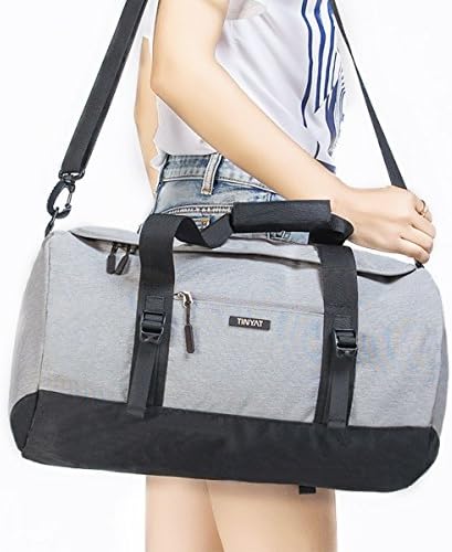 TINYAT Business Luggage Carry On Travel Bag Екип Gym екип gloverall T305 (сив/350)