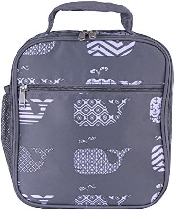 Мода по-високо качество на Изолиране на Обеденную чанта PEVA Подплата Multi Кит Pattern (NCC17-27-Сив)