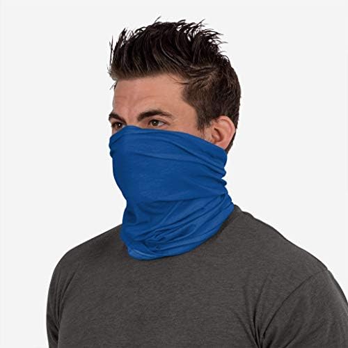 Forever Collectibles Toronto Blue Jays FOCO Official On-Field Mini Print Team Neck Gaiter Scarf Adult