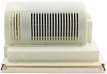 kerryshop Вентилатор 30×30 см, Вентилатор на Тавана Аспиратор Отработени феновете Кухня Студен Вятър Дистанционно Охлаждане