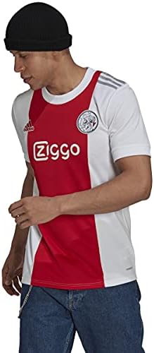 адидас 21-22 Ajax Amsterdam Home Jersey - Мъжки Футбол