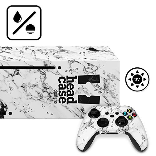 Head Case Designs Официално Лицензиран Assassin ' s Creed Гръндж Black Flag Logos Vinyl Стикер Детска Кожа Калъф е Съвместим с Контролера на Xbox Series X / S