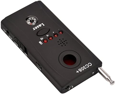 Анти-Шпионски Скрита Камера Безжичен Детектор на Радиочестотния Сигнал GSM Voice Bug Device Finder