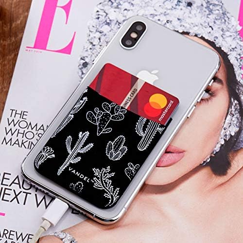 Vandel Pocket – Дизайнерски Текстилен в Чантата си за телефон за Жени, Сладък Притежател на кредитна карта за задната