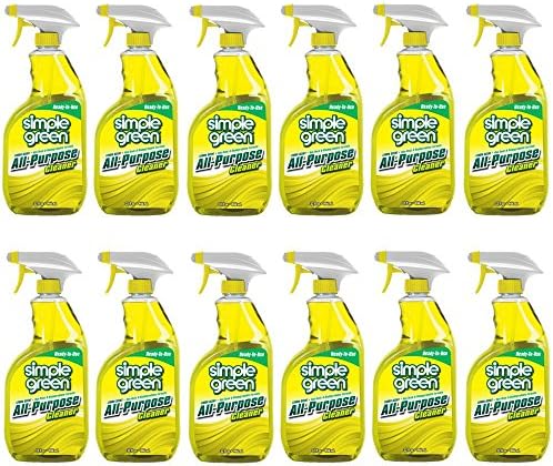 Просто Зелени Лимонов Аромат Универсален Пречистване на 32 течни унции, Опаковка 1