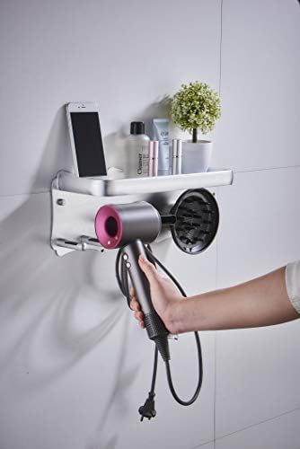 Магик Magnetic Supersonic Hair Dryer Accessories Metal Wall Mount Holder Hanger for Дайсън and Other Hair Dryers Bathroom