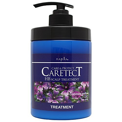 NAPLA Caretect HB Scalp Shampoo & Treatment 750ml, определени 650g