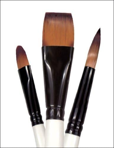 Simply Simmons Oil and Acrylic Brush Synthetic Bright LH 8
