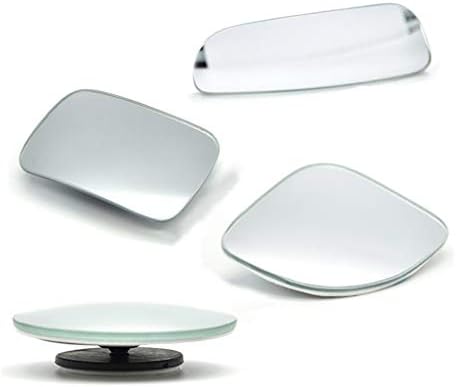 HWHCZ Blind spot Mirrors Parking aid Mirror,Съвместим с огледала на слепи петна Chrysler 300,360°Въртене Отстраняване на слепи Петна,2 опаковки (размер : B)