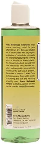 Davis Melaleuca Tea Tree Oil Пет Shampoo, 12 мл