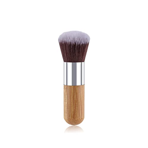 Lroveb Bamboo Makeup Brushes Set 11pcs Premium Cosmetic Makeup Brush Set for Foundation Blending Blush Concealer Eye Shadow,