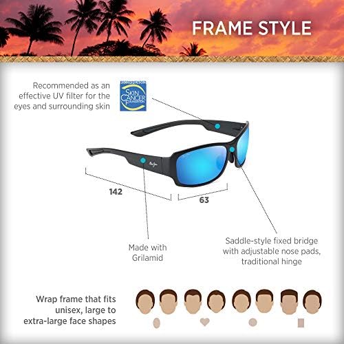Слънчеви очила Maui Джим Monkeypod Wrap