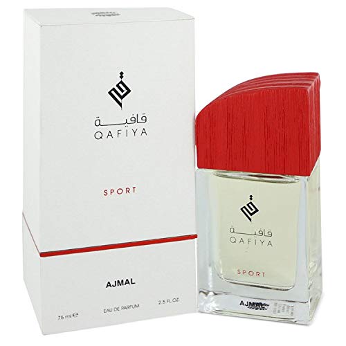 Одеколон за мъже qafiya sport cologne eau de parfum spray е подходящ за повечето случаи на 2.5 oz eau de parfum spray