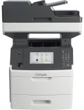 Lexmark MX710DHE Лазерен Многофункционален принтер - Монохромен - Печат върху Обикновена Хартия