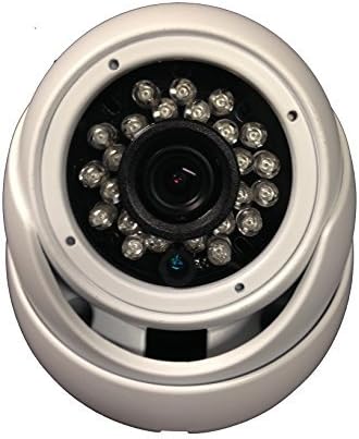 1000TVL Куполната камера за сигурност 1/3 Sony 1.4 Мегапикселова CMOS 12VDC 3.6 мм с променливо Фокусно разстояние 24