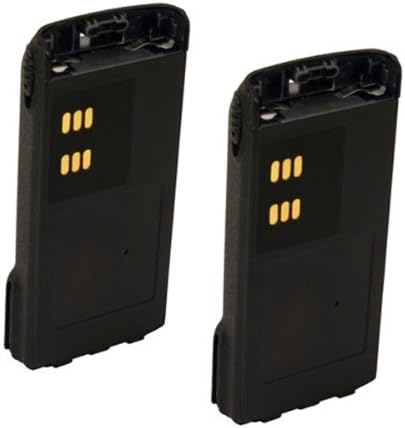 Hitech - пакет 2 сменяеми батерии NTN9858 за 2-полосных радиостанции Motorola XTS1500, XTS2500, MT1500 и PR1500 (Ni-MH,