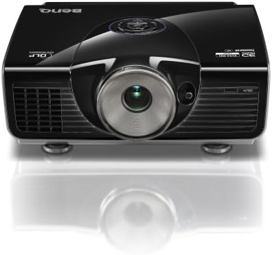 BenQ W7000 300-Inches 1080p Cinema Quality Home Projection System -Черен
