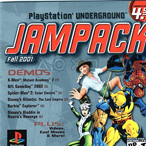 PlayStation Underground JamPack (есен 2001)