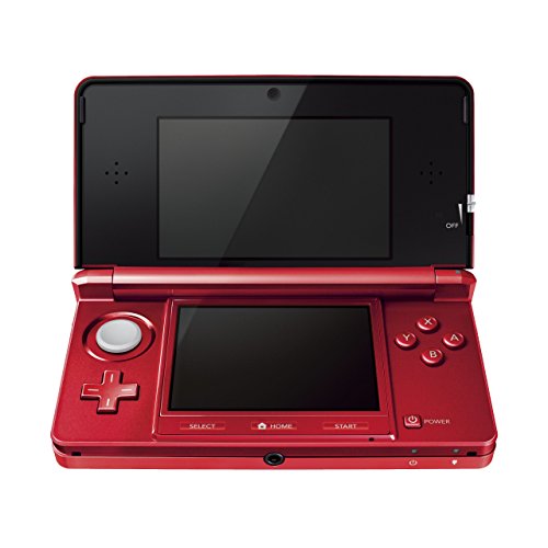 Новата преносима система Nintendo 3DS XL червено (обновена)