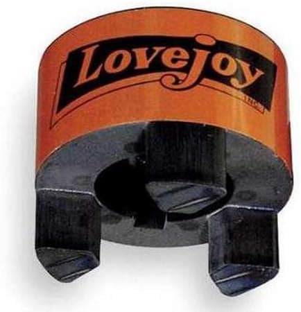 Lovejoy 68514412303 Jaw Coupling Hub - Cplg Размер: L190, директен челюст, 2.000 в отверстии, Готови w/Тренировки канавка, желязо