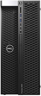 Dell Precision T5820 Работна станция Intel Core X Series i7-9800X 8-Ядрен процесор 3,80 Ghz, 64 GB DDR4-2666 Mhz честота