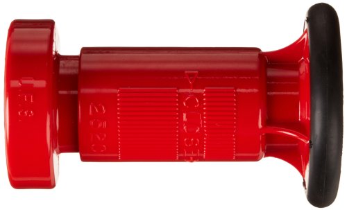 Dixon Valve CFB200S Термопластичное Противопожарно Оборудване, Дюза за постоянен поток от мъгла, 2 SIPT (NPSH) - Червен