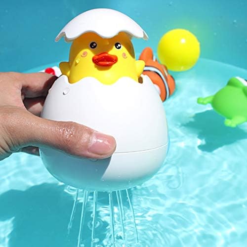 FunPa Squirt Toy Смешни Sprinkling Animal Egg Bath Toy Water Spray Toy Shower Toy for Kids