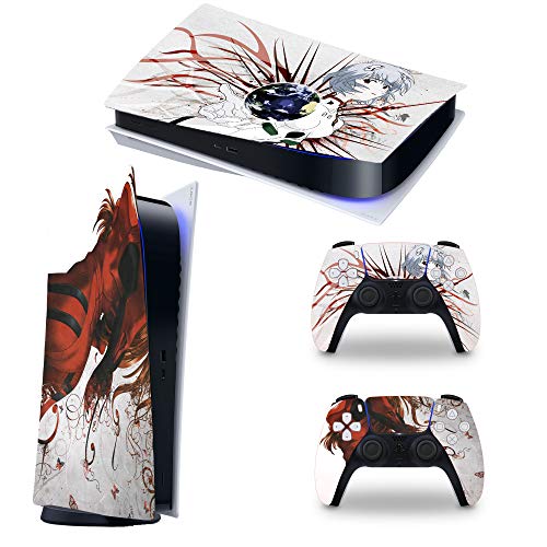 Genesis PS5 Standard Edition Console and Controller 5 Controller Skin Set - Винил PlayStation 5