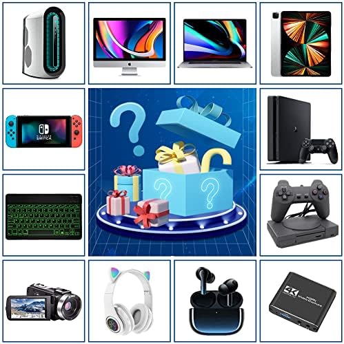AiFeelife Box Празничен Списък на детски играчки 2021 за Жени Случайни Gaming Компютри,Умни Часовници, Фотоапарати, Рожден