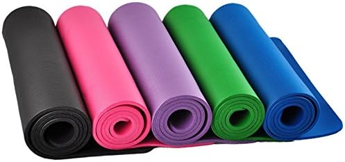 JIANKANG 10 mm thick NBR anti slip waterproof heat resistant Yoga Mat / фитнес мат (с изключение на опаковъчни торбички)