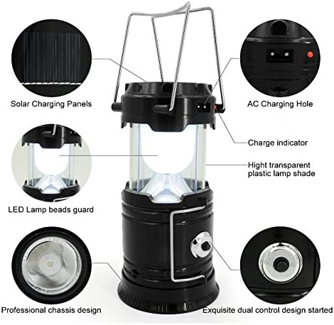 Outdoor travel essential smart-us Portable Flashlight LED къмпинг фенер line charging, слънчеви зареждане,Нощно осветление