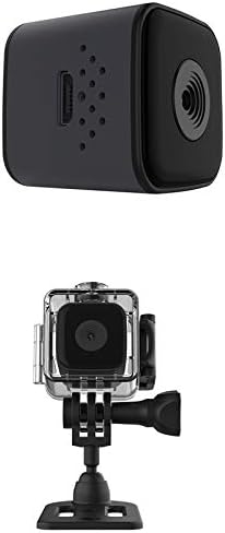 SQ28 1080P Mini Waterproof HD Smart Camera, Поддръжка на Нощно Виждане и за откриване на движение Fácil de usar