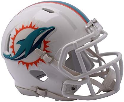 NFL Маями Делфините Speed Mini Каска