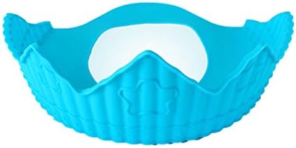 ZJF Baby Shampoo Артефакт Детски водоустойчив ушни протектори шапка за душ с регулируема 0-3-10 години (цвят : синьо)