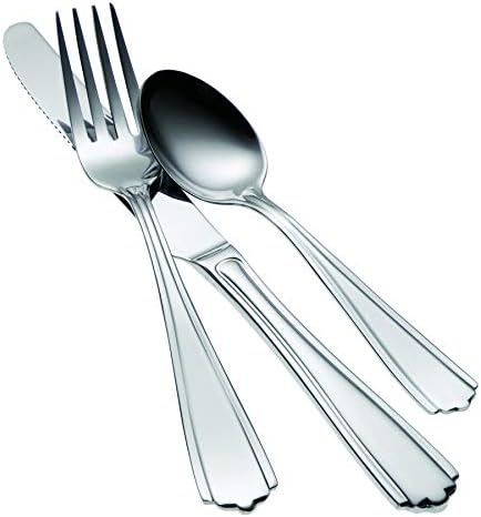 Прибори за хранене Oneida Dinner Forks, Определени от 36 парчета, Сребро
