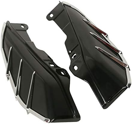 TCMT Средна Рама Въздушен Дефлектор W/Апликации, Подходящи За Harley Touring Road Glide Ultra Limited 2009-