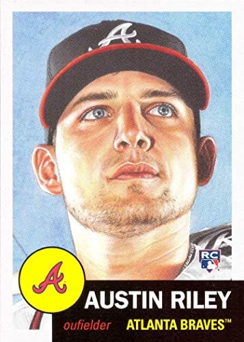 2019 Topps Living Set Baseball #206 Austin Riley Новобранец Card Atlanta Braves - Само на 5 143 направи!