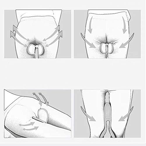 A-XINTONG Beauty Hip Training Device for Buttocks Traine Бедрата Устройство за Управление на Пикочния Мехур и на тазовото