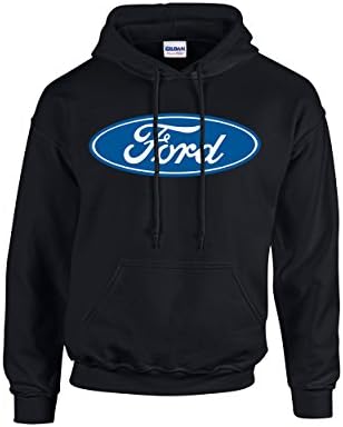 Форд Овални Hoody С Качулка На Ford Logo Design Hoodie Motor Car Company Enthusiast Пуловер Качулка Класически Ретро