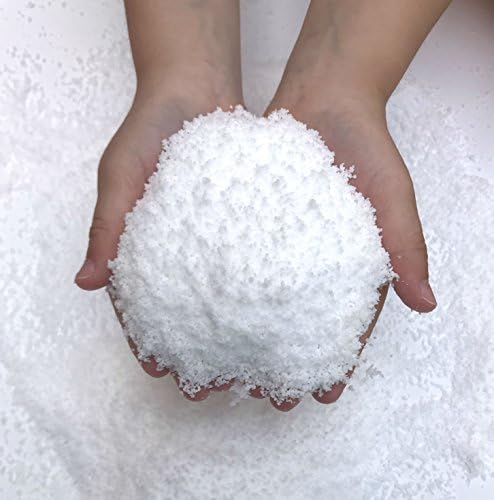 Let it Snow Instant Snow Powder - Произведено в САЩ Премиум Фалшив, изкуствен сняг - Отличен за празнични снежни украшения