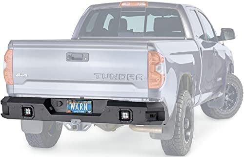 Задна броня WARN 100360 Ascent, подходящи за камиони Toyota Tundra (2014-2021)