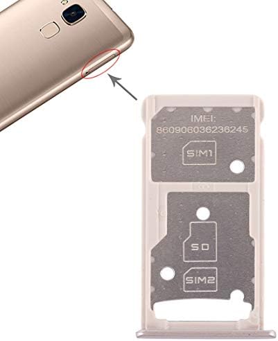 Minyangjie Мобилен Телефон Ремонт на резервни Части, Подмяна на SIM карта Тава + СИМ-карта Тава/Micro SD Карта Тава за