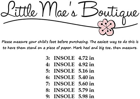 Little Mae's Boutique Mary Jane Скуики Shoes for Toddler Момичета, Идеален Модел обувки с подвижни пищалкой и регулируема каишка на велкро - Обувки с мека подметка за момиченца