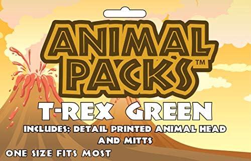 Underwraps T Rex Child Printed Animal Pack Комплект Аксесоари